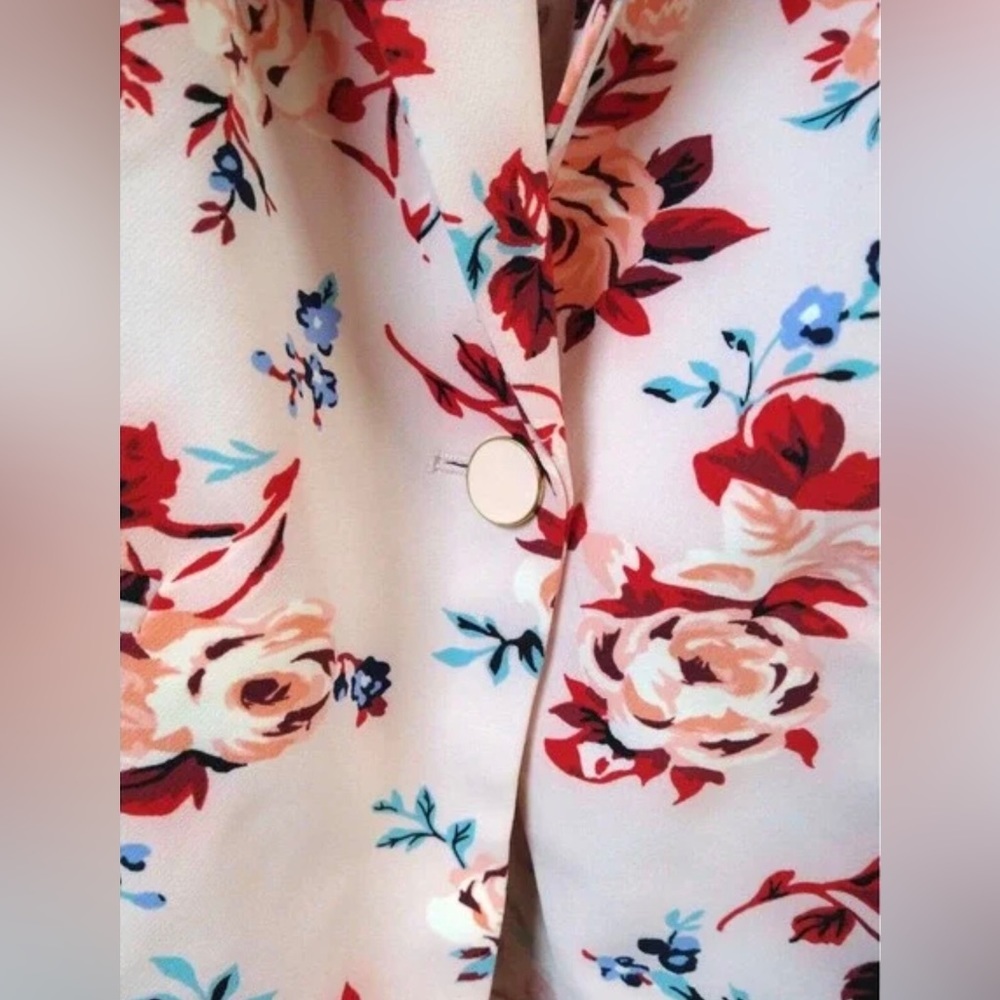 LB Blazer Floral Print - Picture 6 of 9